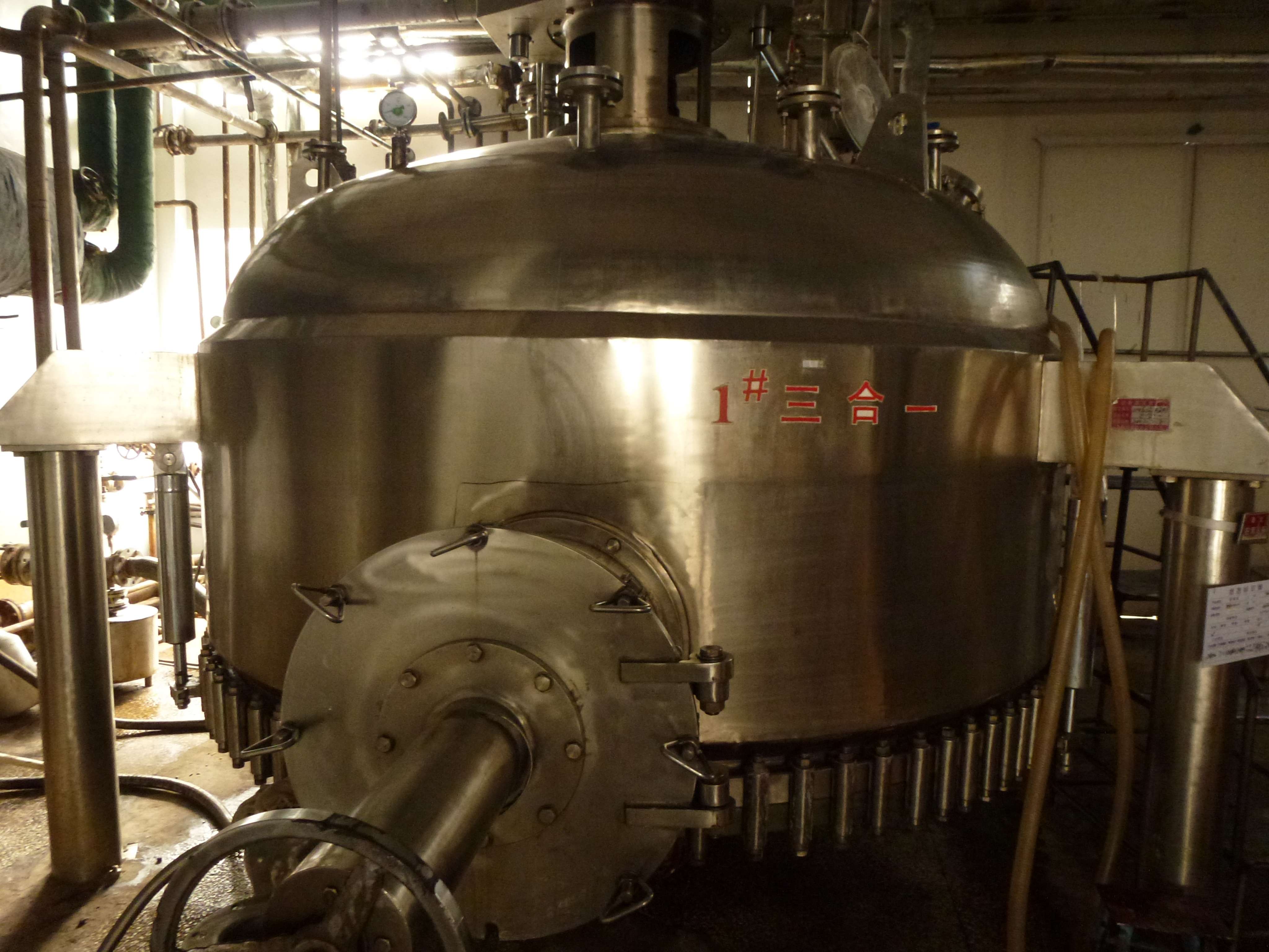 平盘三合一过滤机